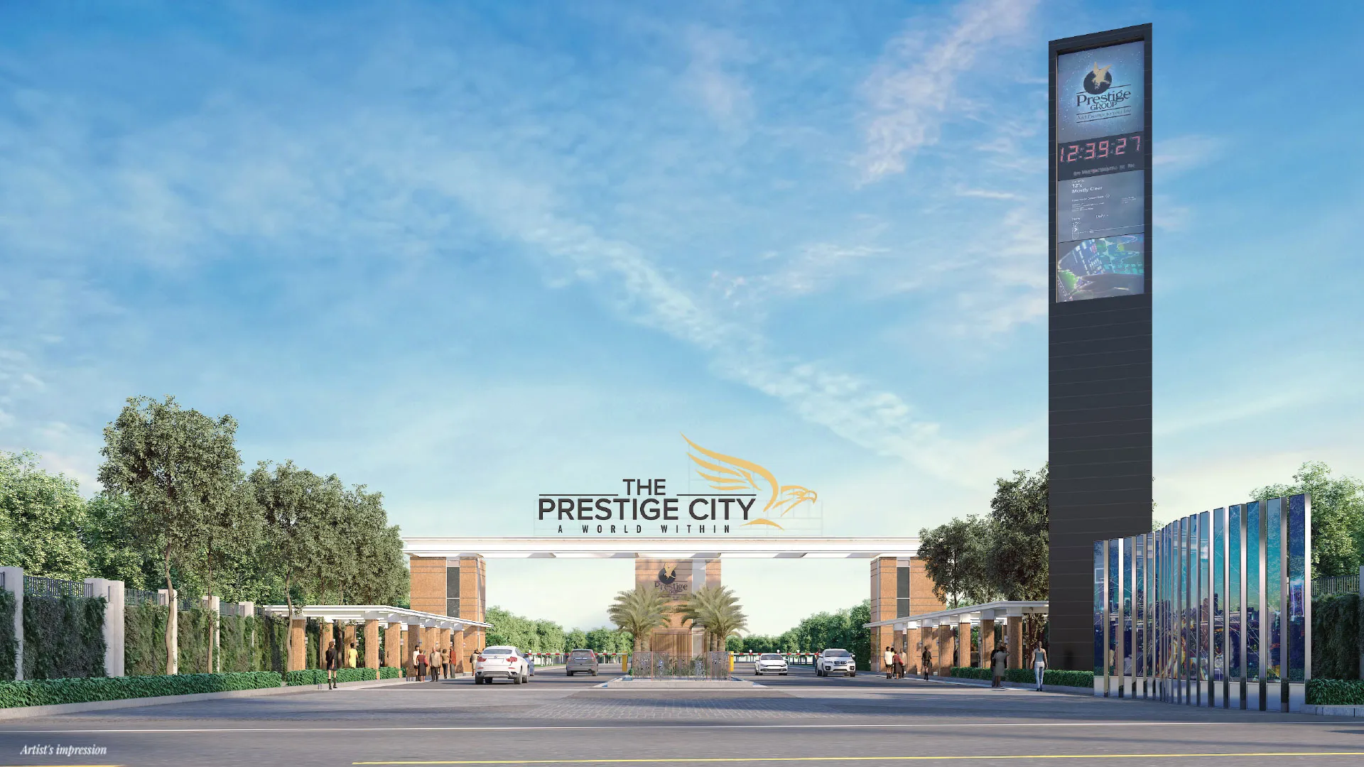 The Prestige City Bangalore
