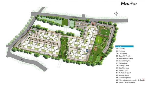 Prestige Primrose Hills Master Plan